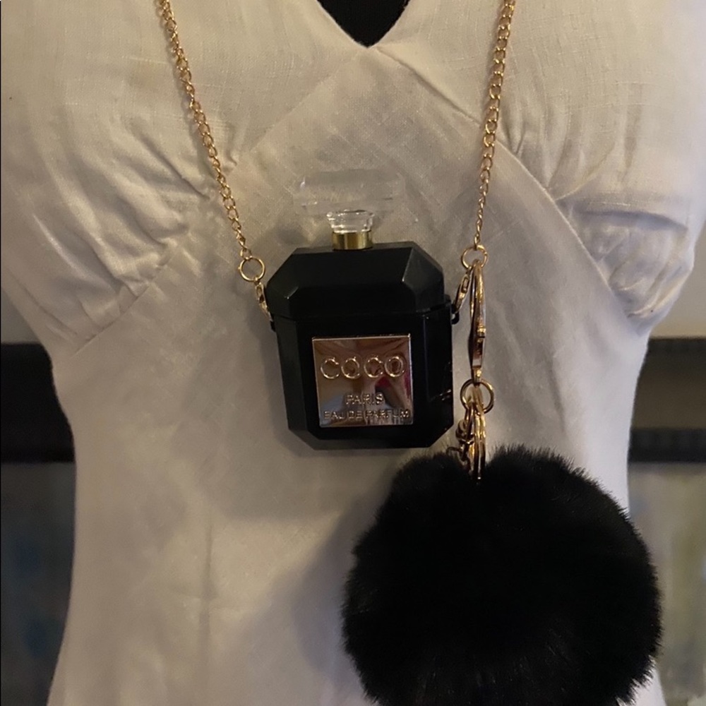 🖤Black Apple AirPods Case ~ fits Apple AirPods 1 & 2